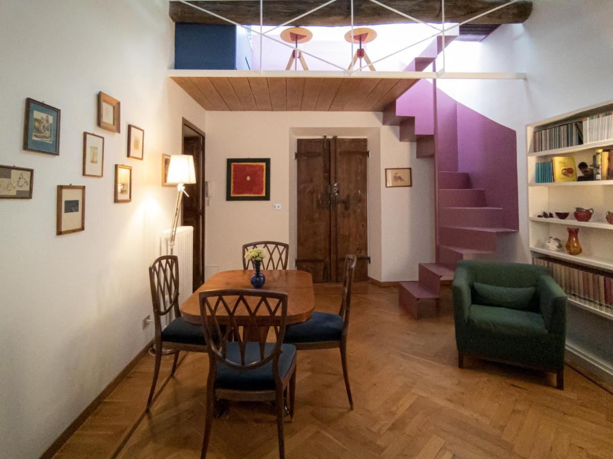 Apartamento Raffaello Terrace - Near Piazza Navona Roma Exterior foto