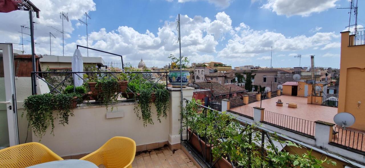 Apartamento Raffaello Terrace - Near Piazza Navona Roma Exterior foto