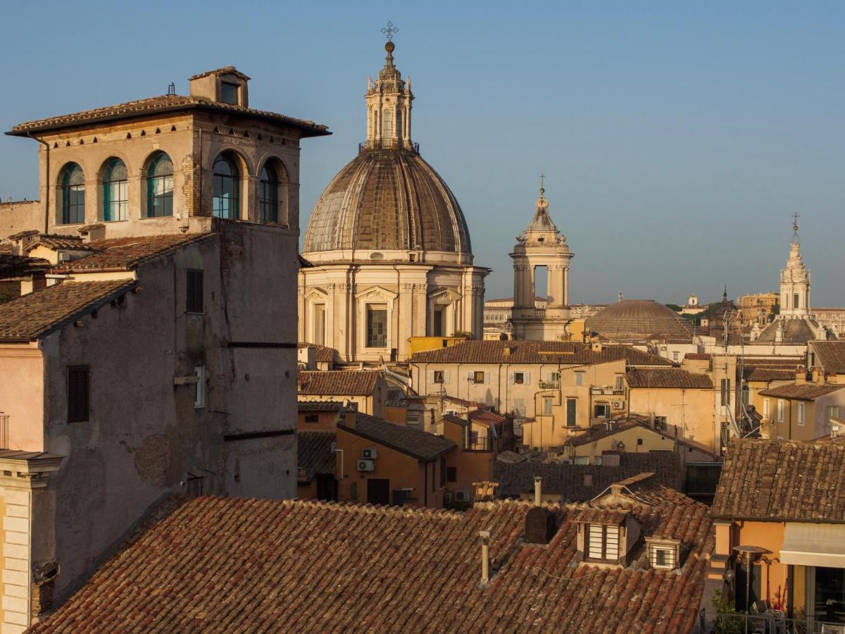 Apartamento Raffaello Terrace - Near Piazza Navona Roma Exterior foto