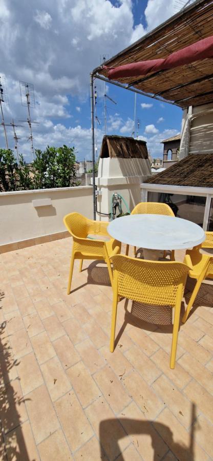 Apartamento Raffaello Terrace - Near Piazza Navona Roma Exterior foto