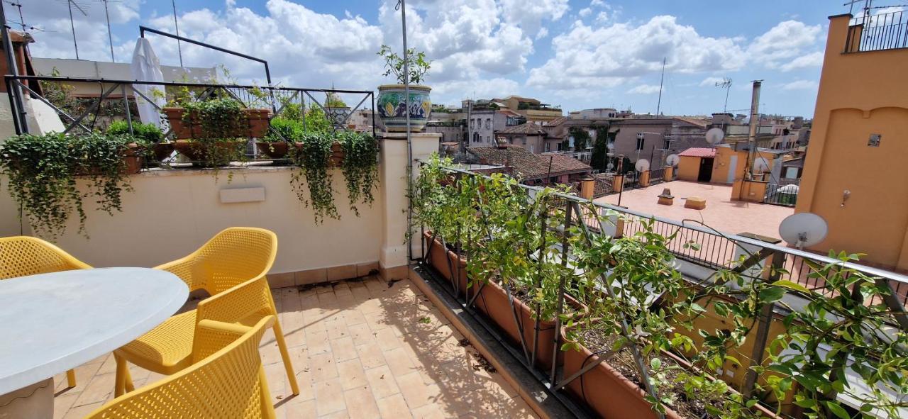 Apartamento Raffaello Terrace - Near Piazza Navona Roma Exterior foto